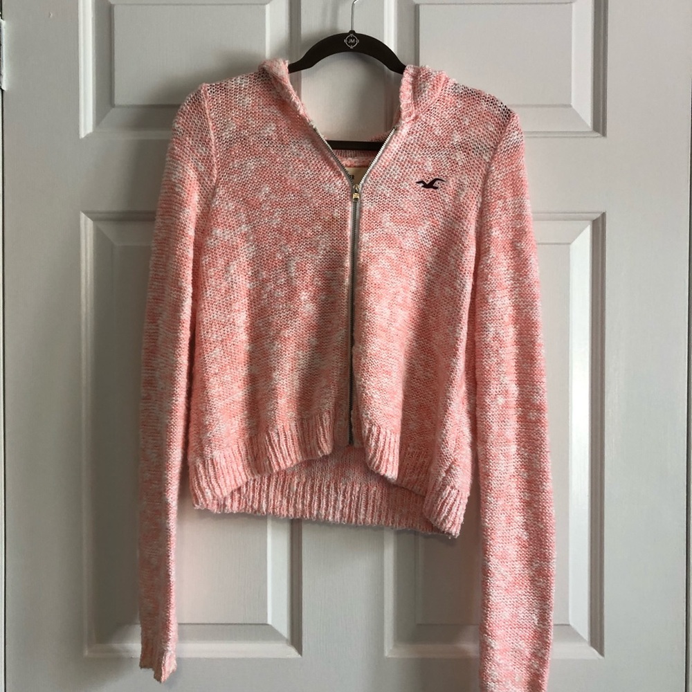 Hollister Zip up Sweater